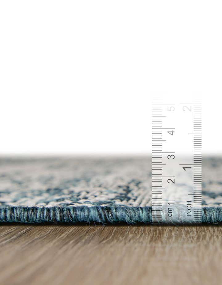 2' x 6' Easy-Clean Modern Indoor / Outdoor Runner Rug