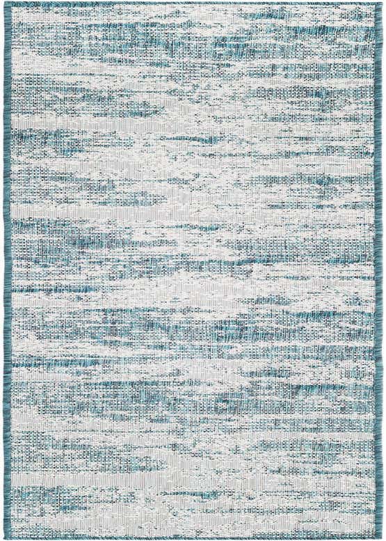 2' x 8' Easy-Clean Modern Indoor / Outdoor Runner Rug