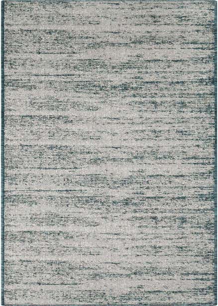 2' 7 x 12' Easy-Clean Modern Indoor / Outdoor Runner Rug