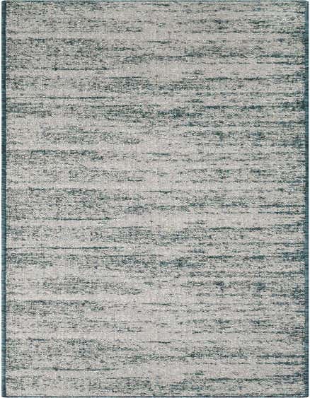 2' 7 x 12' Easy-Clean Modern Indoor / Outdoor Runner Rug