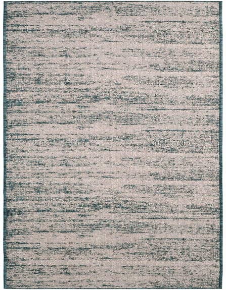 Detail image of 2' 7 x 12' Easy-Clean Modern Indoor / Outdoor Runner Rug
