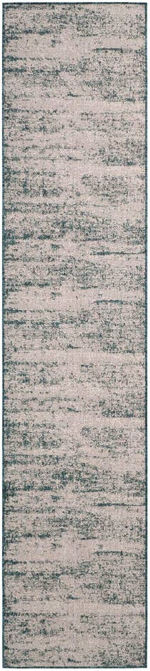 Detail image of 2' 7 x 12' Easy-Clean Modern Indoor / Outdoor Runner Rug