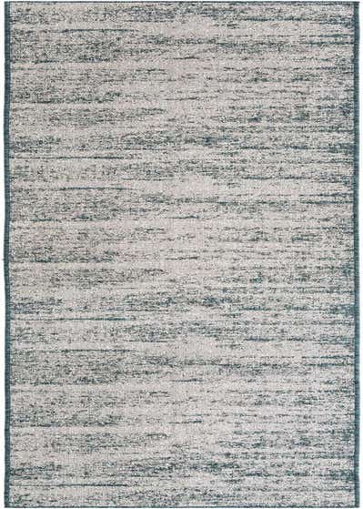 2' 7 x 14' Easy-Clean Modern Indoor / Outdoor Runner Rug