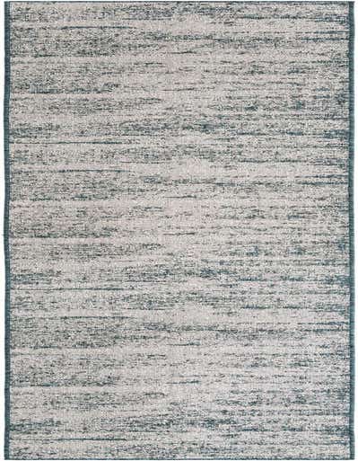 2' 7 x 14' Easy-Clean Modern Indoor / Outdoor Runner Rug