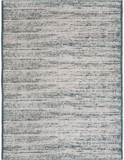 Detail image of 2' 7 x 14' Easy-Clean Modern Indoor / Outdoor Runner Rug