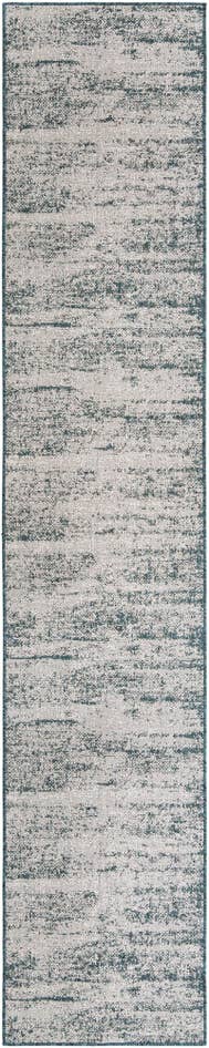 Detail image of 2' 7 x 14' Easy-Clean Modern Indoor / Outdoor Runner Rug