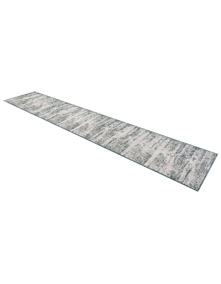 Detail image of 2' 7 x 14' Easy-Clean Modern Indoor / Outdoor Runner Rug
