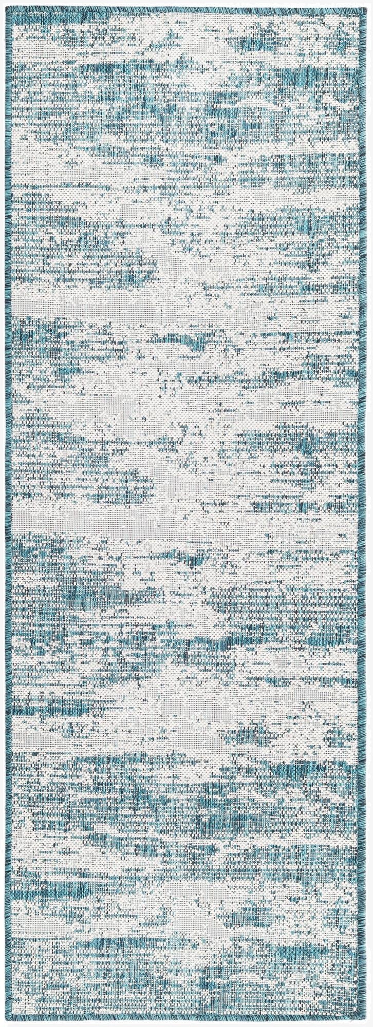 62cm x 185cm  Washable Modern Indoor / Outdoor Runner Rug