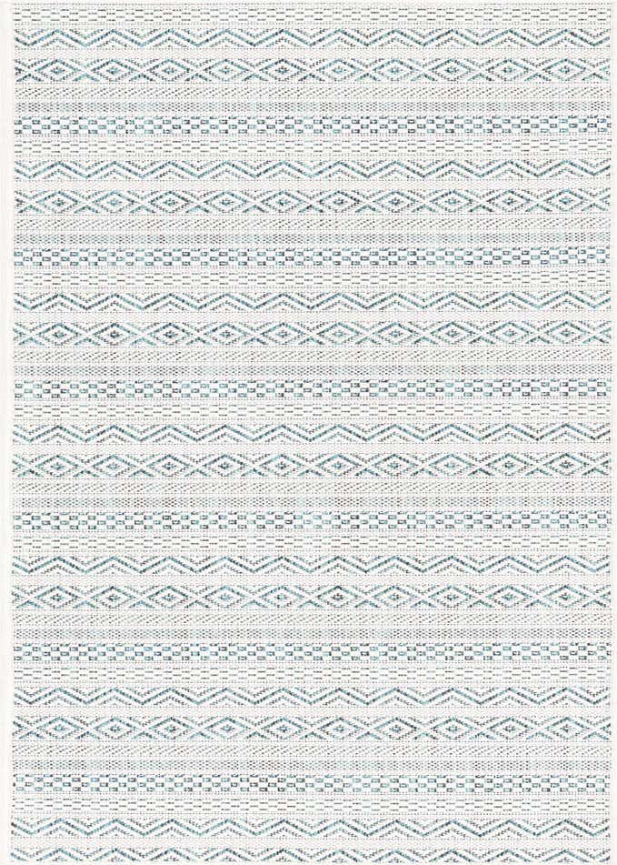 2' x 6' Easy-Clean Ribbon Indoor / Outdoor Runner Rug