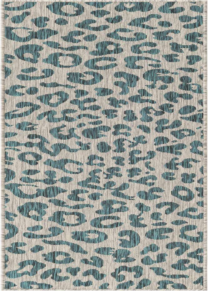 2' x 6' Easy-Clean Safari Indoor / Outdoor Runner Rug