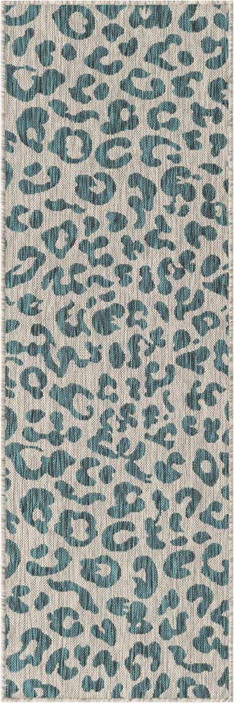 2' x 6' Easy-Clean Safari Indoor / Outdoor Runner Rug