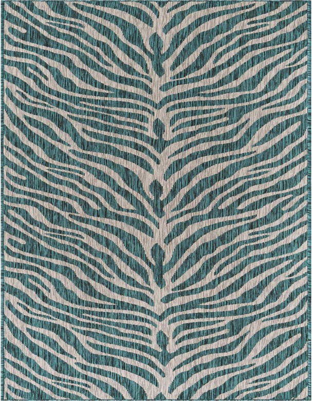 Detail image of 2' 7 x 10' Easy-Clean Safari Indoor / Outdoor Runner Rug