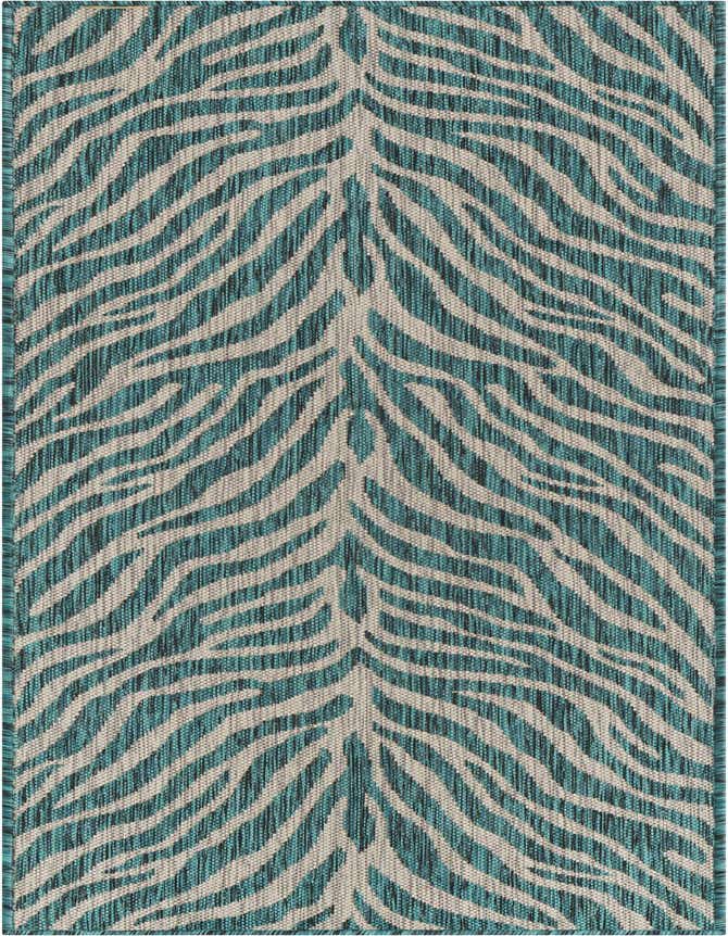 2' x 6' Easy-Clean Safari Indoor / Outdoor Runner Rug