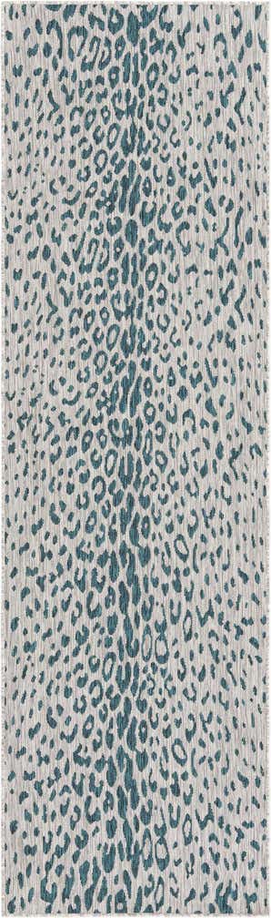2' 7 x 10' Easy-Clean Safari Indoor / Outdoor Runner Rug