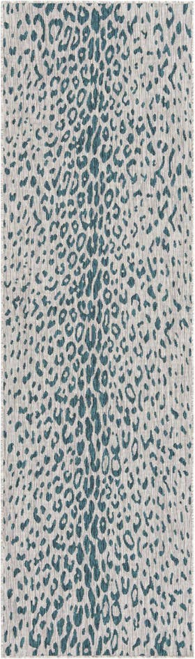 Detail image of 2' 7 x 10' Easy-Clean Safari Indoor / Outdoor Runner Rug