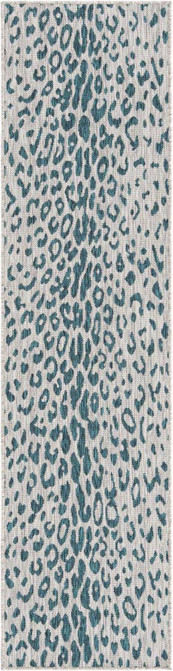 Detail image of 2' x 8' Easy-Clean Safari Indoor / Outdoor Runner Rug