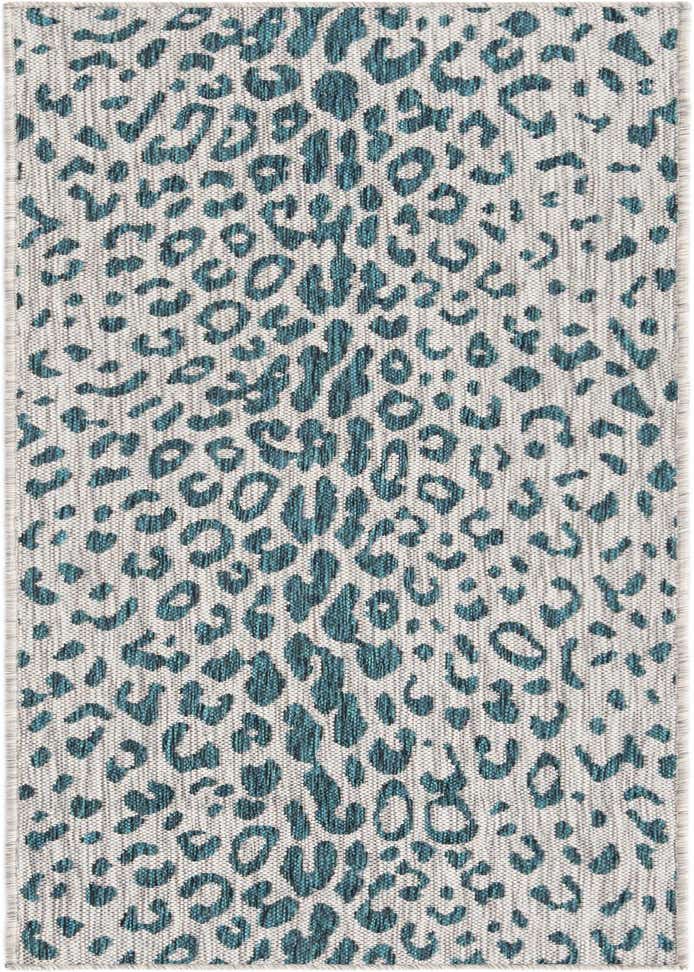 2' x 6' Easy-Clean Safari Indoor / Outdoor Runner Rug