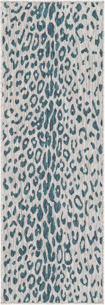 2' x 6' Easy-Clean Safari Indoor / Outdoor Runner Rug
