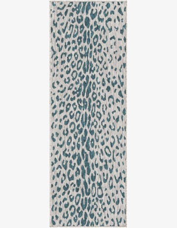 2' x 6' Easy-Clean Safari Indoor / Outdoor Runner Rug