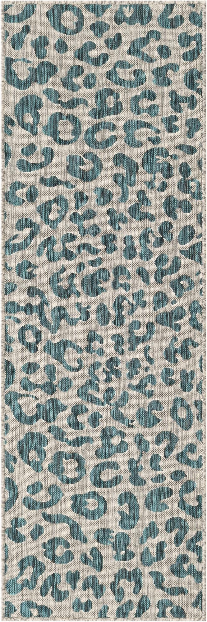 Primary image 2' x 6'  Washable Safari Indoor / Outdoor Runner Rug