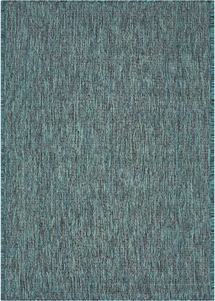 2' x 6' Easy-Clean Solid Indoor / Outdoor Runner Rug