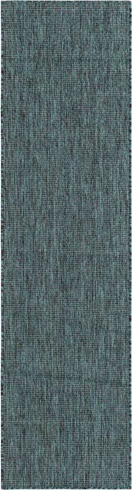 2' x 7' 8 Easy-Clean Solid Indoor / Outdoor Runner Rug