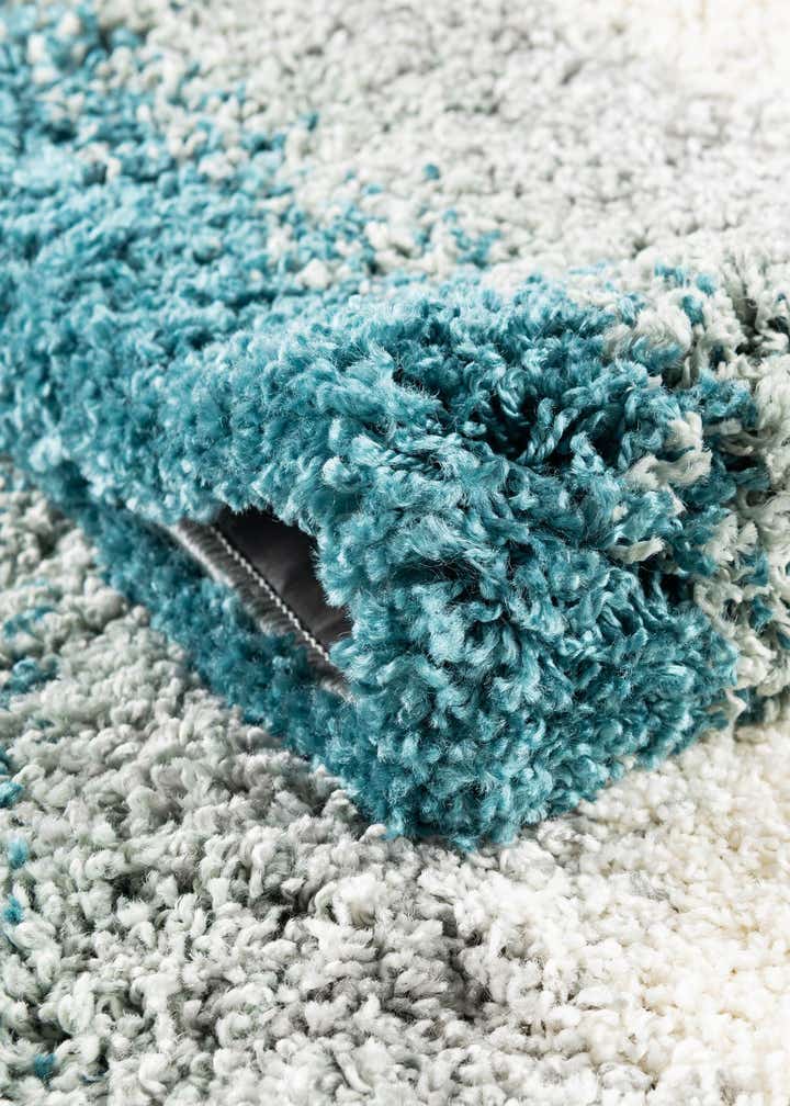 2' 7 x 10' Soft Touch Shag Runner Rug
