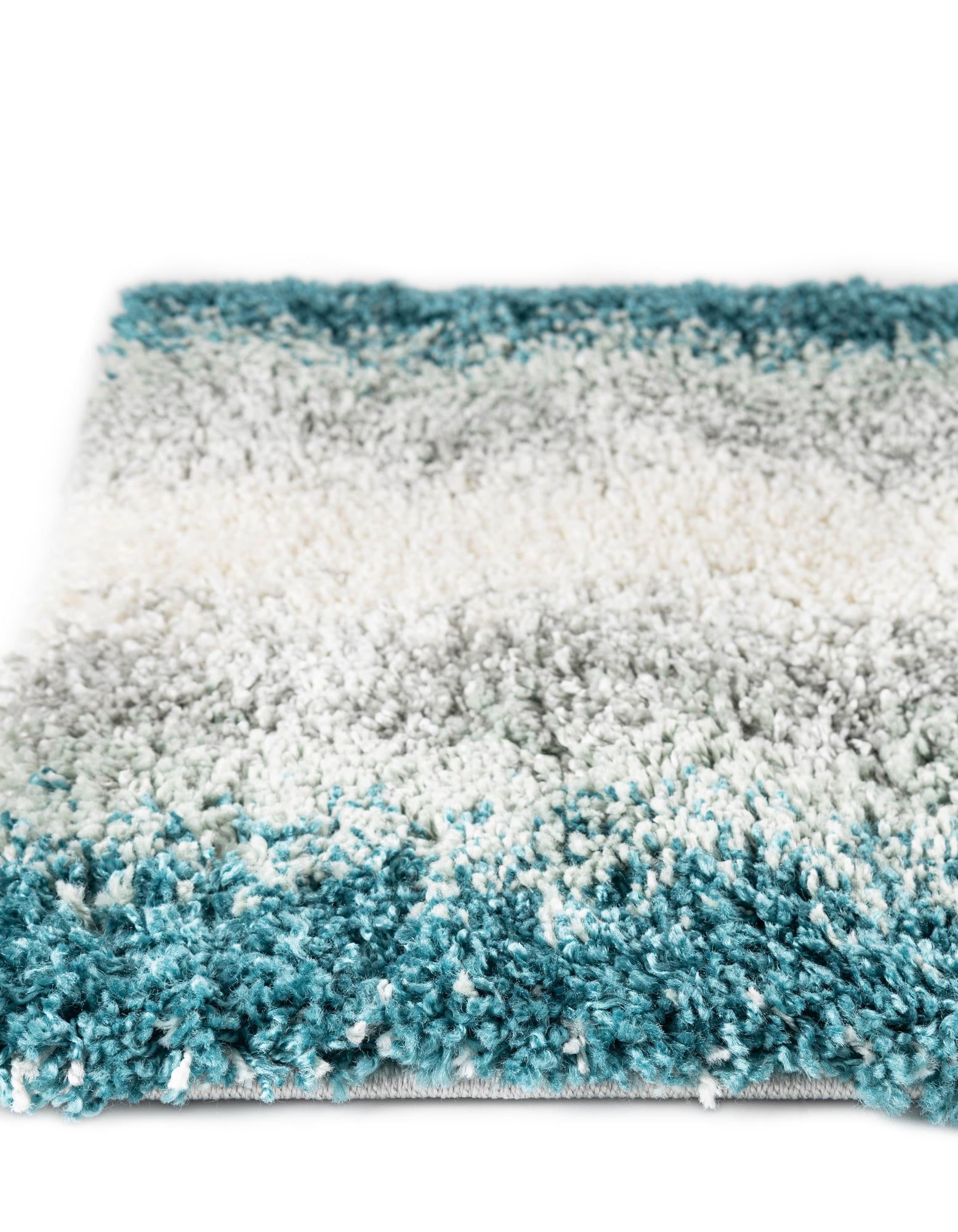 2' x 6' Soft Touch Shag Runner Rug