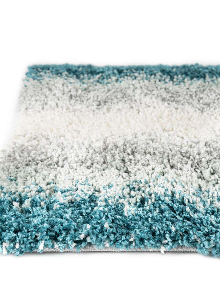 2' 7 x 8' Soft Touch Shag Runner Rug