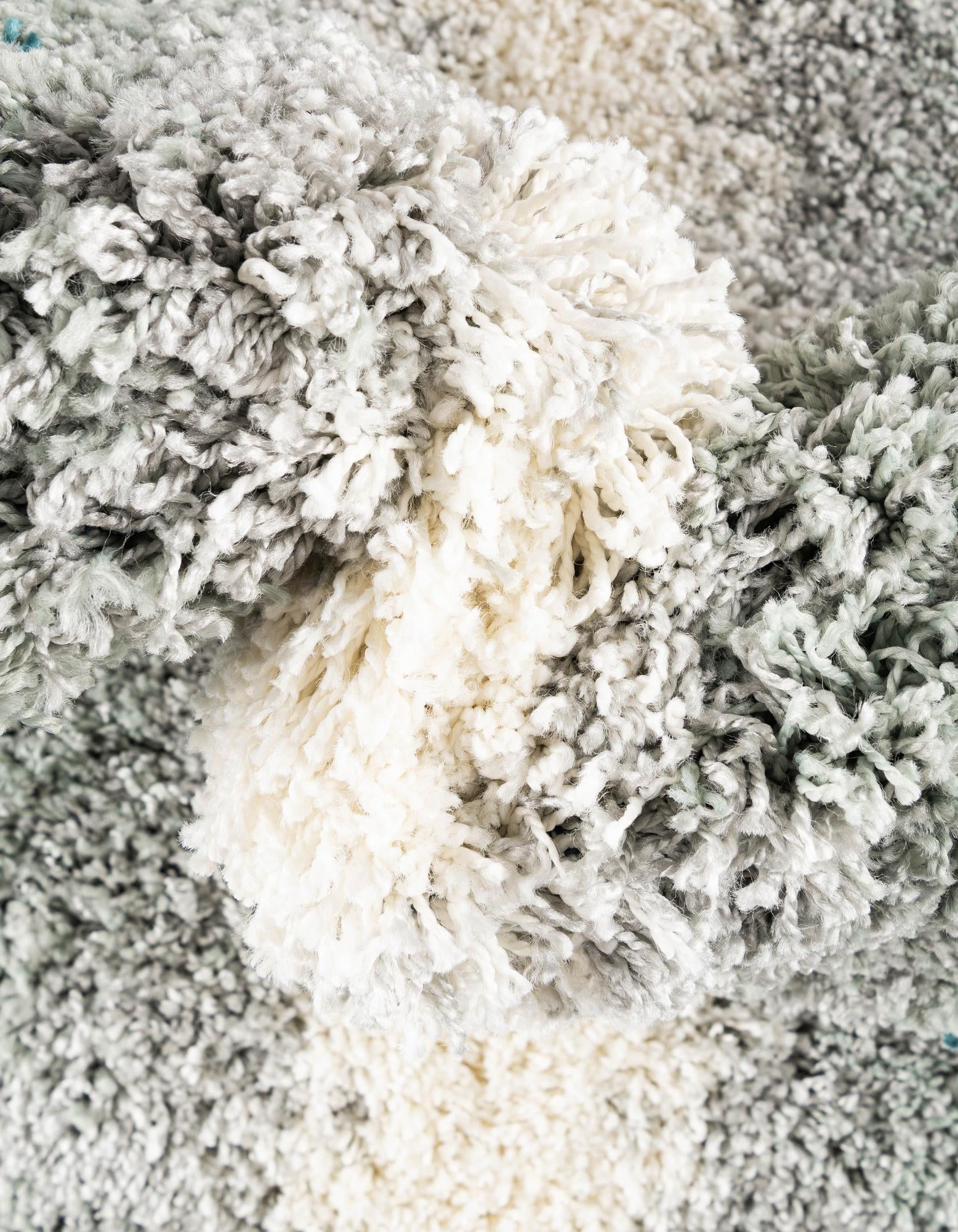 2' x 6' Soft Touch Shag Runner Rug