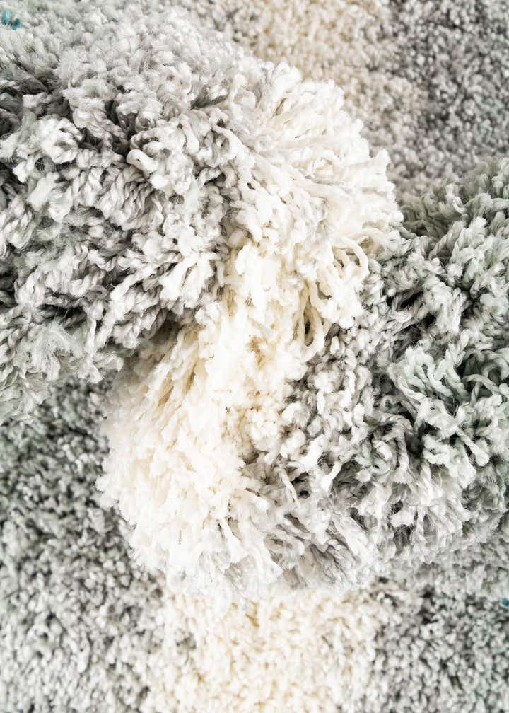 2' 7 x 10' Soft Touch Shag Runner Rug