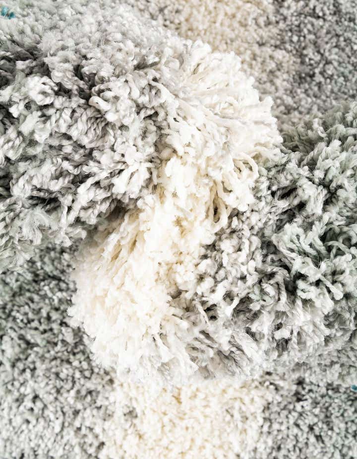 2' 7 x 8' Soft Touch Shag Runner Rug