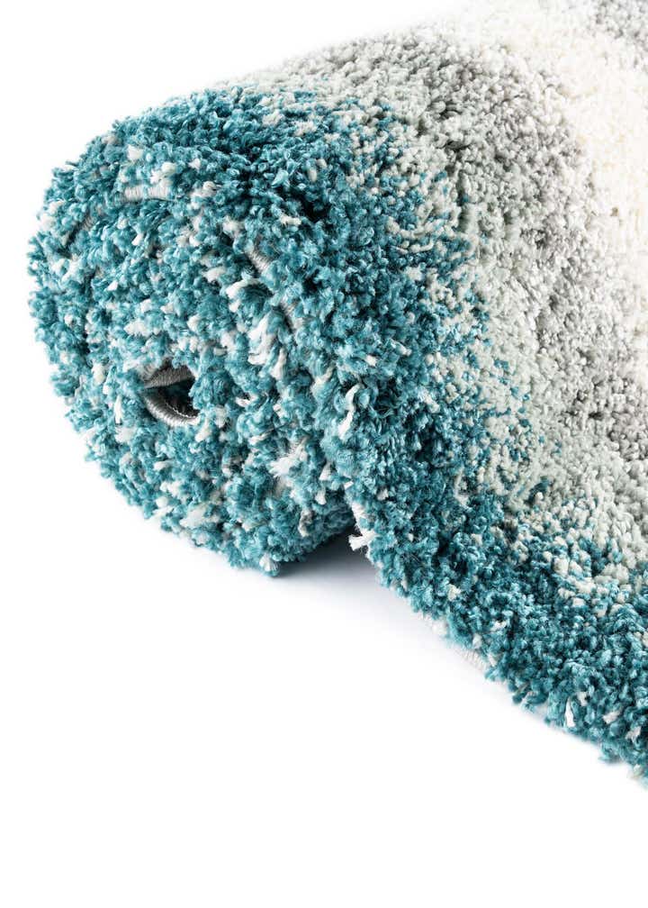 2' 7 x 10' Soft Touch Shag Runner Rug