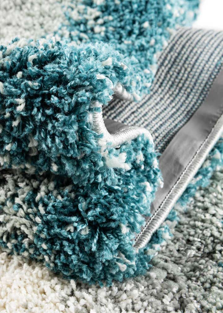 2' 7 x 10' Soft Touch Shag Runner Rug