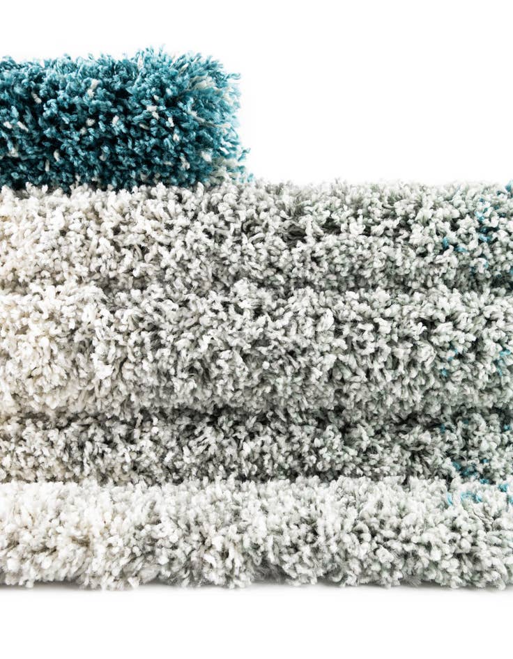 Detail image of 2' 7 x 10' Soft Touch Shag Runner Rug