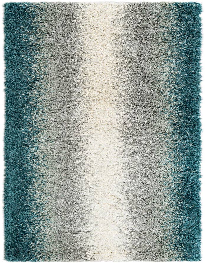 Detail image of 2' 7 x 8' Soft Touch Shag Runner Rug