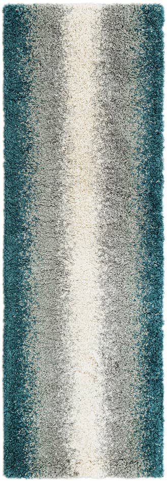 Detail image of 2' 7 x 8' Soft Touch Shag Runner Rug