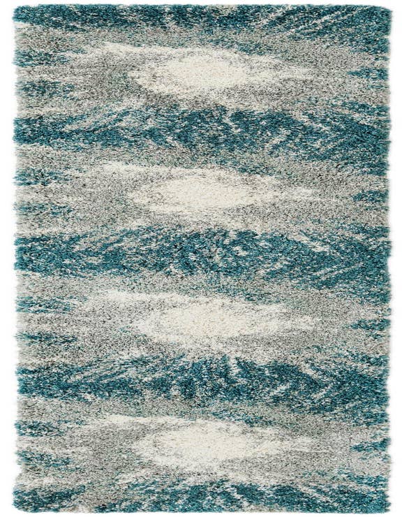 Detail image of 2' 7 x 10' Soft Touch Shag Runner Rug