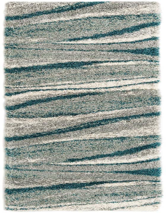 Detail image of 2' 7 x 10' Soft Touch Shag Runner Rug