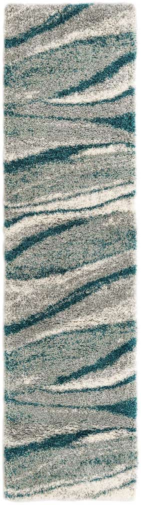 2' 7 x 10' Soft Touch Shag Runner Rug