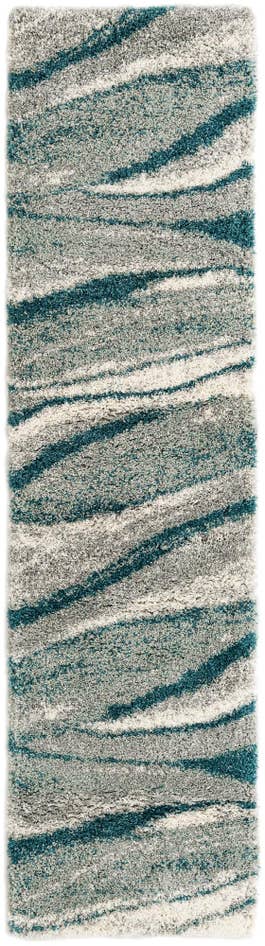 Detail image of 2' 7 x 10' Soft Touch Shag Runner Rug