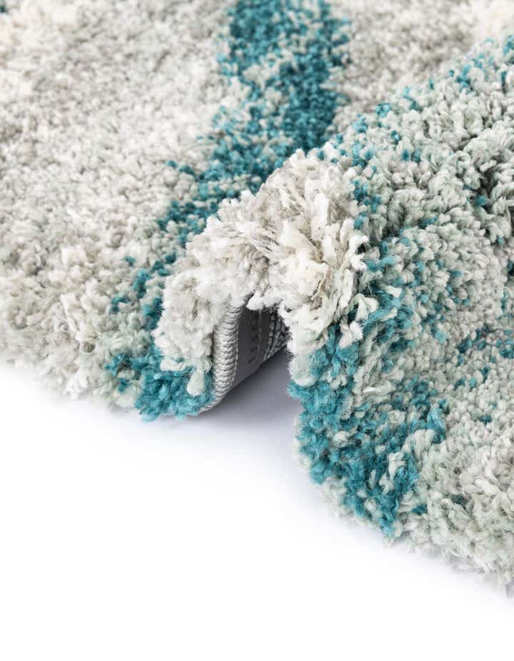 2' x 6' Soft Touch Shag Runner Rug