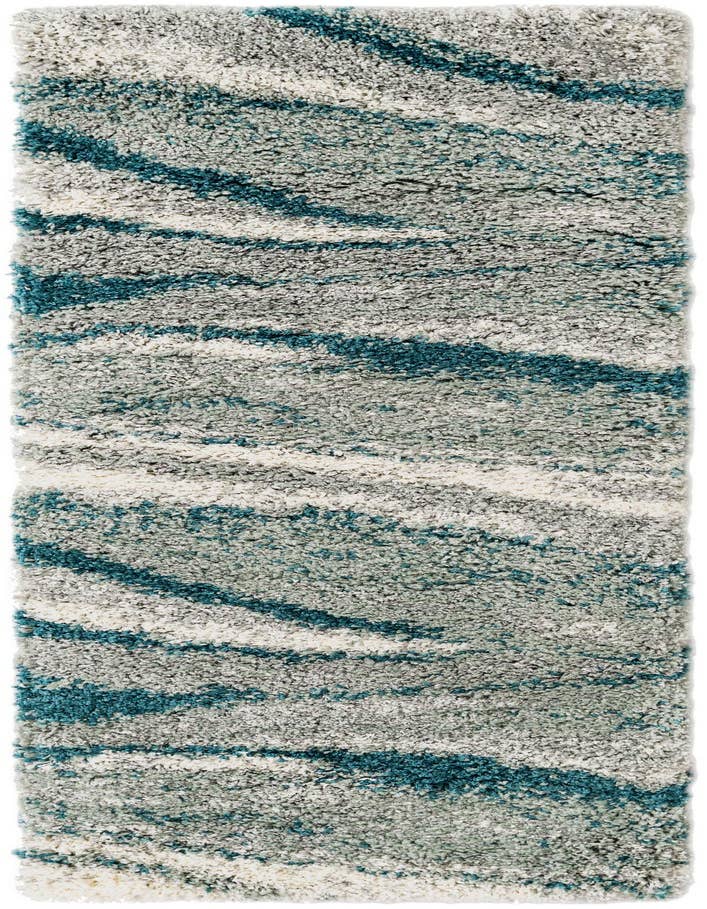 Detail image of 2' x 6' Soft Touch Shag Runner Rug