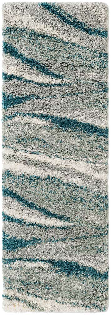 2' x 6' Soft Touch Shag Runner Rug