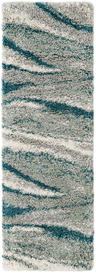 Detail image of 2' x 6' Soft Touch Shag Runner Rug