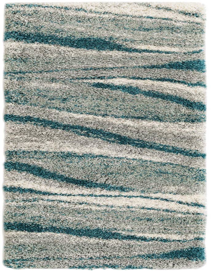 Detail image of 2' 7 x 8' Soft Touch Shag Runner Rug