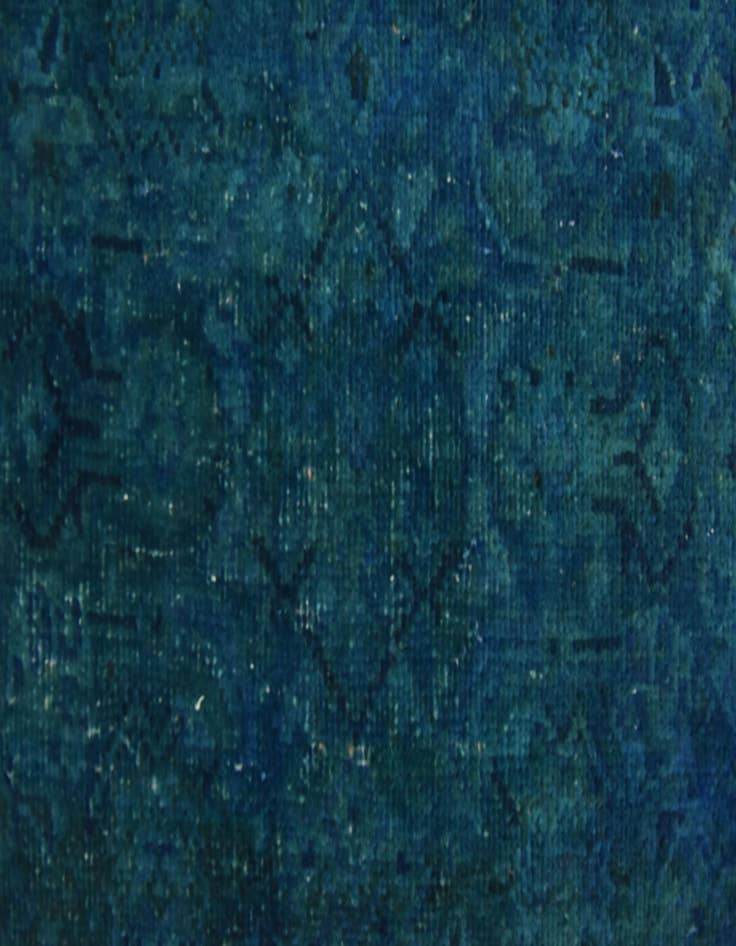 Detail image of 2' 10 x 7' 7 Hand Knotted Ultra Vintage Persian Wool Runner Rug