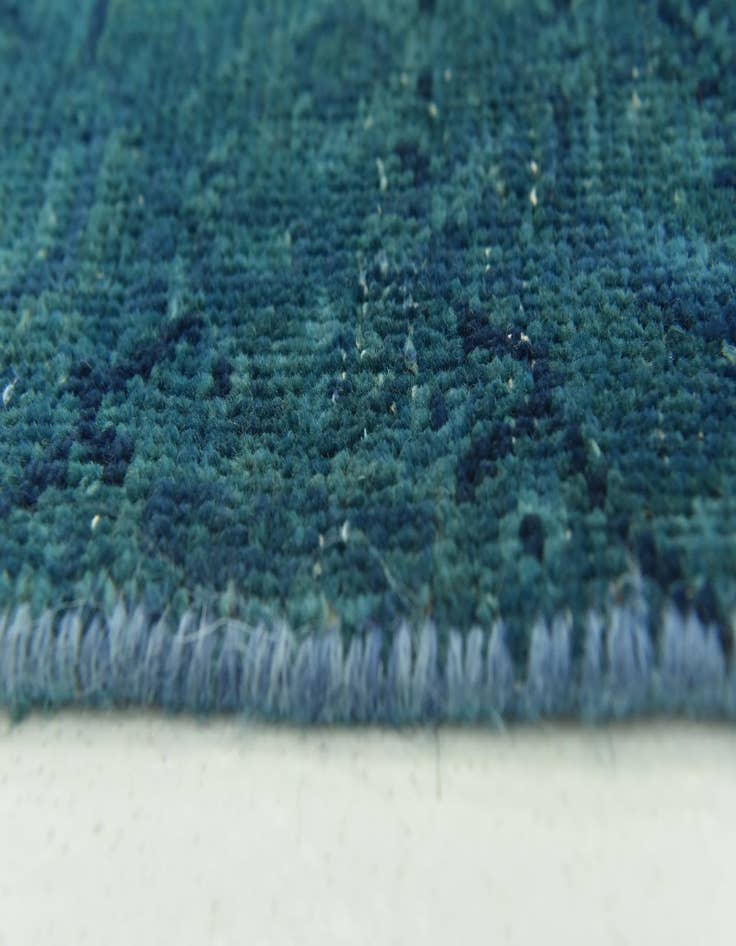 Detail image of 2' 10 x 7' 7 Hand Knotted Ultra Vintage Persian Wool Runner Rug