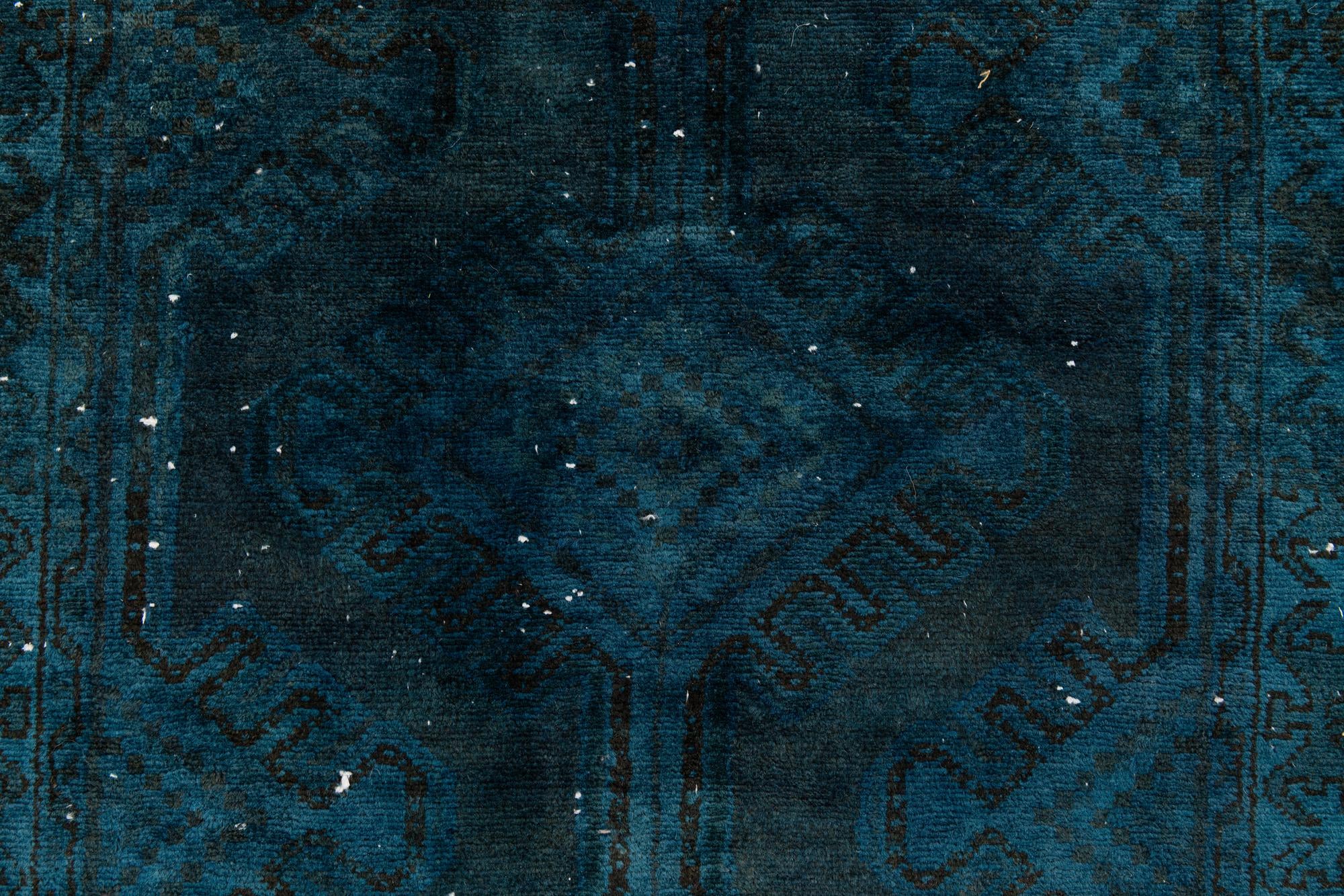 3' 6 x 9' 3 Hand Knotted Ultra Vintage Persian Wool Runner Rug