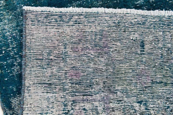 2' 5 x 10' 2 Hand Knotted Ultra Vintage Persian Wool Runner Rug